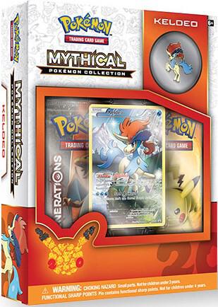 Mythical Pokemon Collection Box [Keldeo] - Pokémon