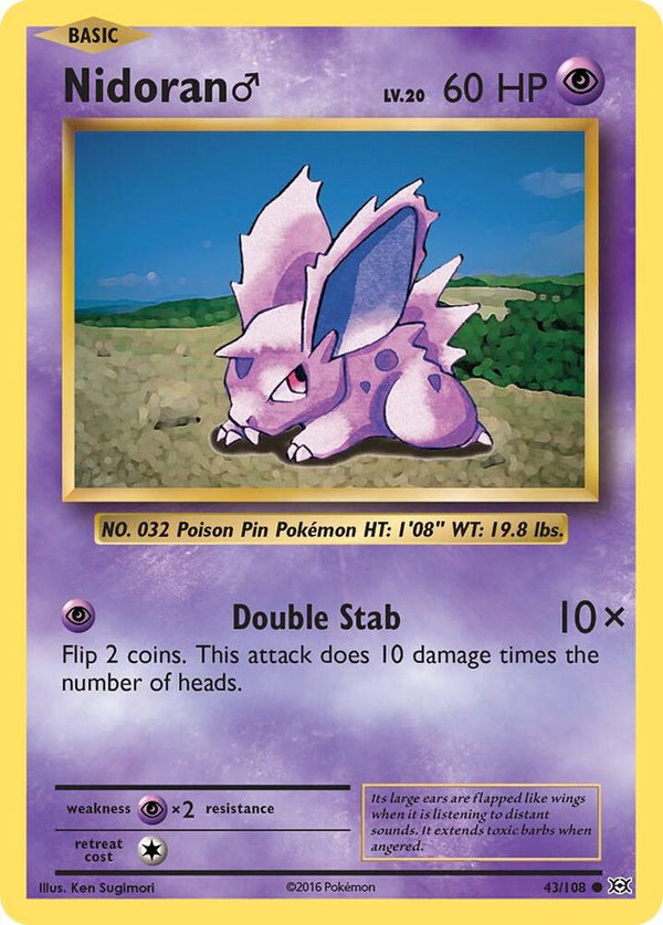 Nidoran M - Pokémon