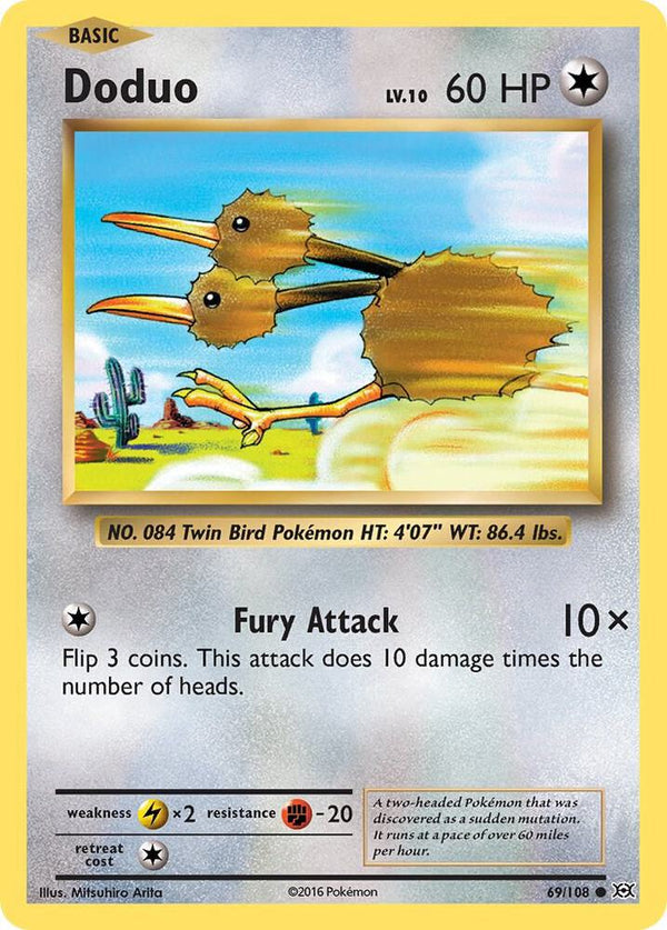 Doduo - Pokémon