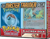 EX Master Trainer Deck [Blaziken] - Pokémon