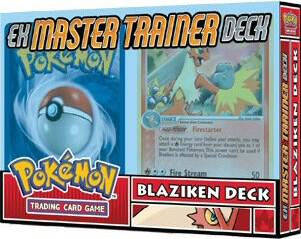 EX Master Trainer Deck [Blaziken] - Pokémon