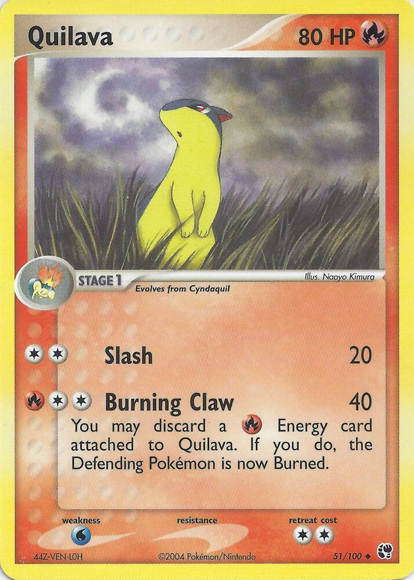 Quilava - Pokémon
