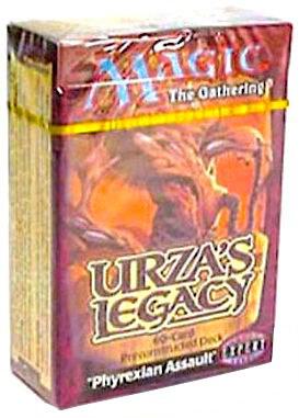 Urza's Legacy Theme Deck - Phyrexian Assault - Magic: The Gathering