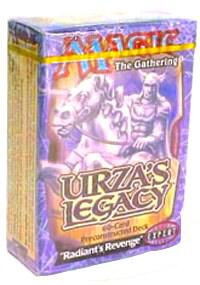 Urza's Legacy Theme Deck - Radiant's Revenge - Magic: The Gathering