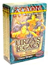 Urza's Legacy Theme Deck - Time Drain - Magic: The Gathering