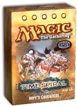 Time Spiral Theme Deck - Hope's Crusaders - Magic: The Gathering