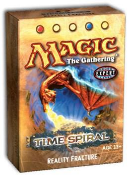 Time Spiral Theme Deck - Reality Fracture - Magic: The Gathering