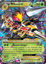 M Beedrill EX - Pokémon