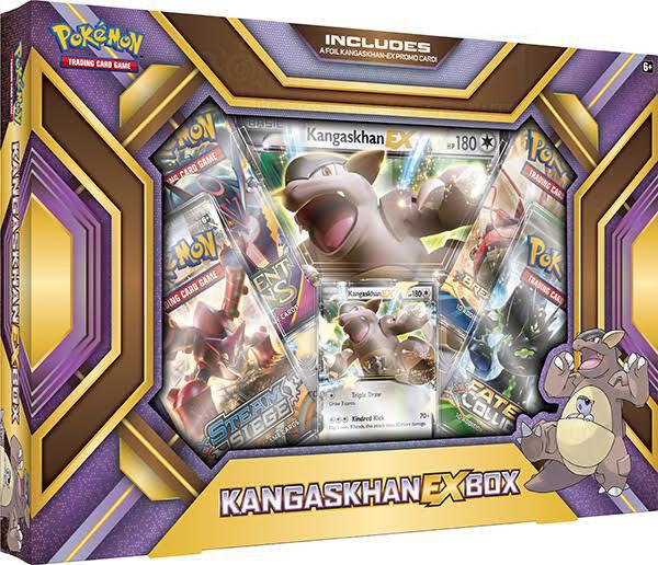 Kangaskhan EX Box - Pokémon