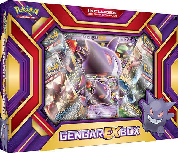 Gengar EX Box - Pokémon