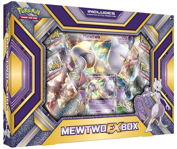 Mewtwo EX Box - Pokémon