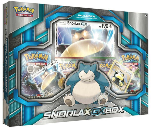 Snorlax GX Box - Pokémon