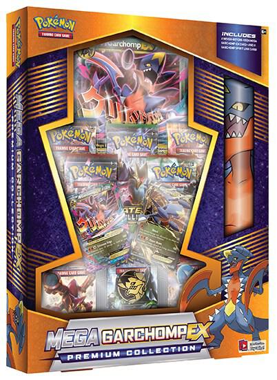 Mega Garchomp EX Premium Collection - Pokémon