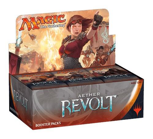 Aether Revolt - Booster Box - Magic: The Gathering