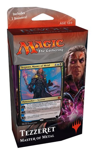 Aether Revolt - Planeswalker Deck [Tezzeret] - Magic: The Gathering