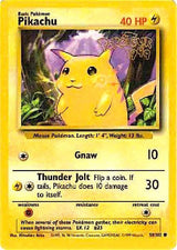Pikachu - 58/102 (PokeTour 1999) - Pokémon