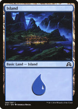 Island (288) - Magic: The Gathering