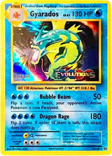 Gyarados - 34/108 (Prerelease) [Staff] - Pokémon