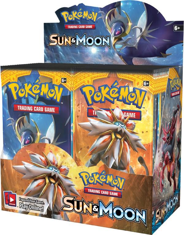 Sun & Moon Booster Box - Pokémon