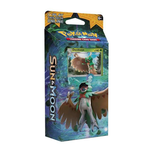 Sun & Moon Base Set Theme Deck - "Forest Shadow" [Decidueye] - Pokémon