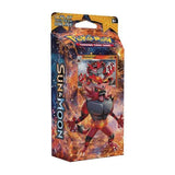 Sun & Moon Base Set Theme Deck - "Roaring Heat" [Incineroar] - Pokémon