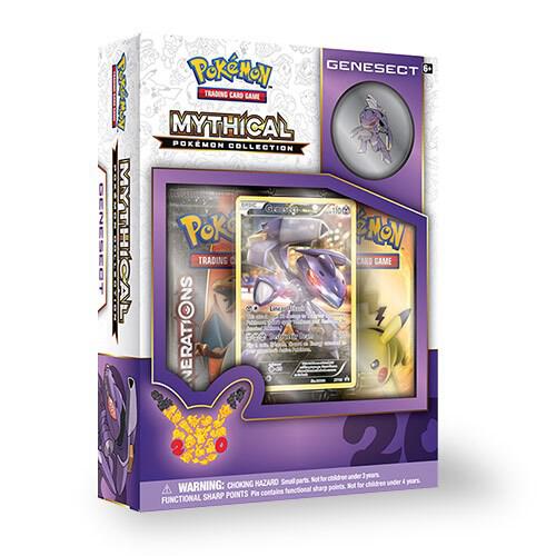 Mythical Pokemon Collection Box [Genesect] - Pokémon