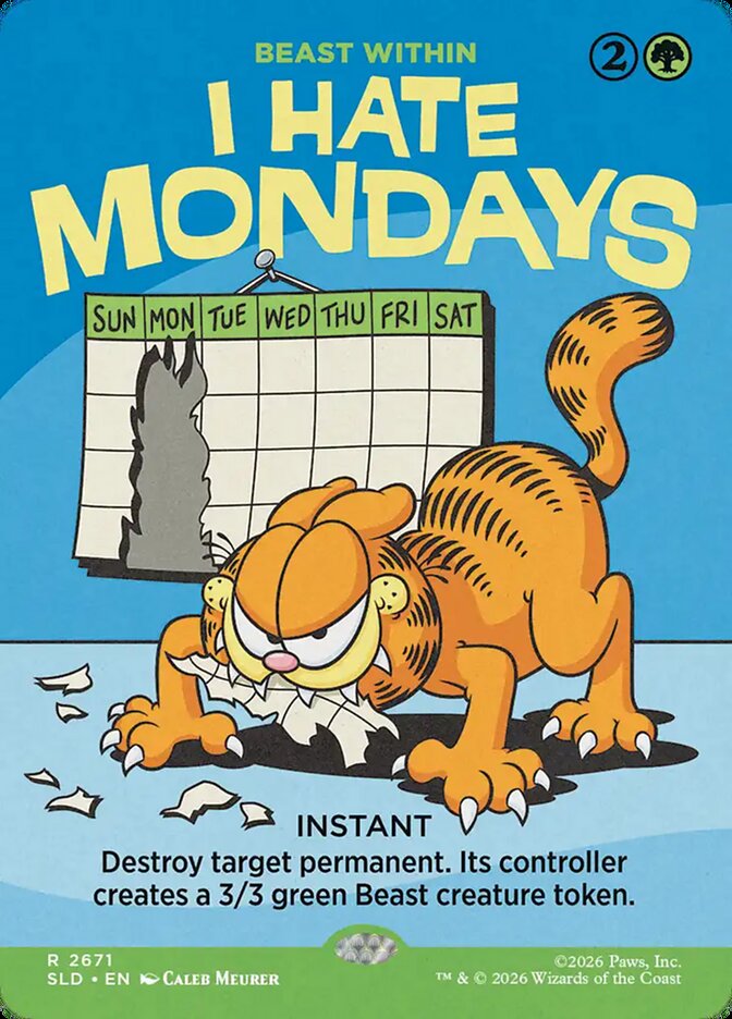 I Hate Mondays - Beast Within