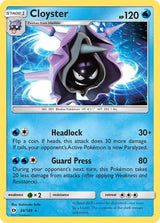 Cloyster - Pokémon