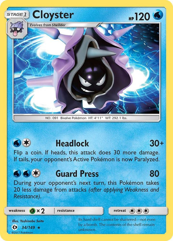 Cloyster - Pokémon