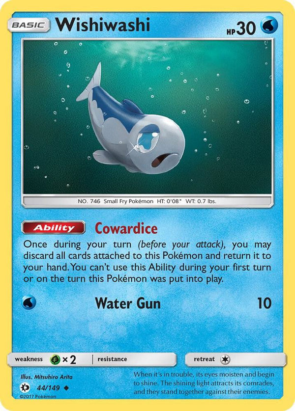 Wishiwashi - Pokémon