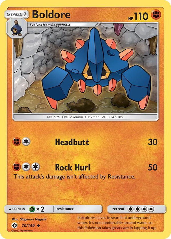 Boldore - Pokémon
