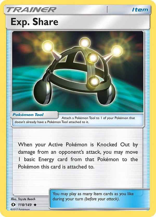 Exp. Share - Pokémon