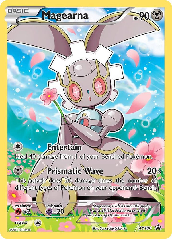 Magearna - XY186 - Pokémon