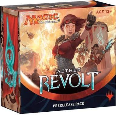 Aether Revolt - Prerelease Pack - Magic: The Gathering