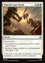 Thorin's Last Stand (HOB 28) - Magic: The Gathering