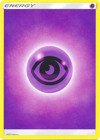 Psychic Energy (2017 Unnumbered) - Pokémon