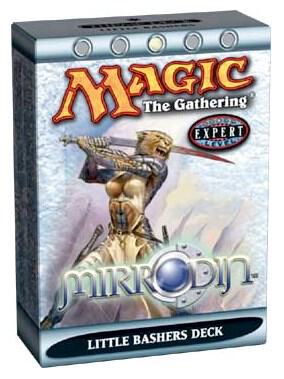 Mirrodin Theme Deck - Little Bashers - Magic: The Gathering
