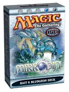 Mirrodin Theme Deck - Bait & Bludgeon - Magic: The Gathering