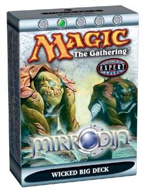 Mirrodin Theme Deck - Wicked Big - Magic: The Gathering