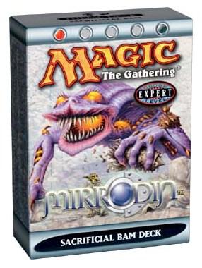Mirrodin Theme Deck - Sacrificial Bam - Magic: The Gathering