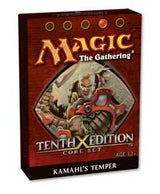 10th Edition Theme Deck - Kamahl's Temper - Magic: The Gathering