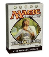 10th Edition Theme Deck - Cho-Manno's Resolve - Magic: The Gathering