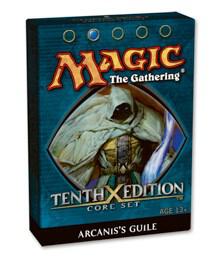 10th Edition Theme Deck - Arcanis's Guile - Magic: The Gathering