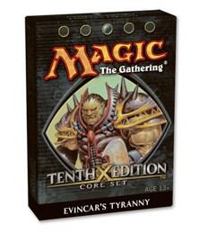 10th Edition Theme Deck - Evincar's Tyranny - Magic: The Gathering