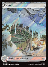 Plains (0320) (Surge Foil) - Magic: The Gathering