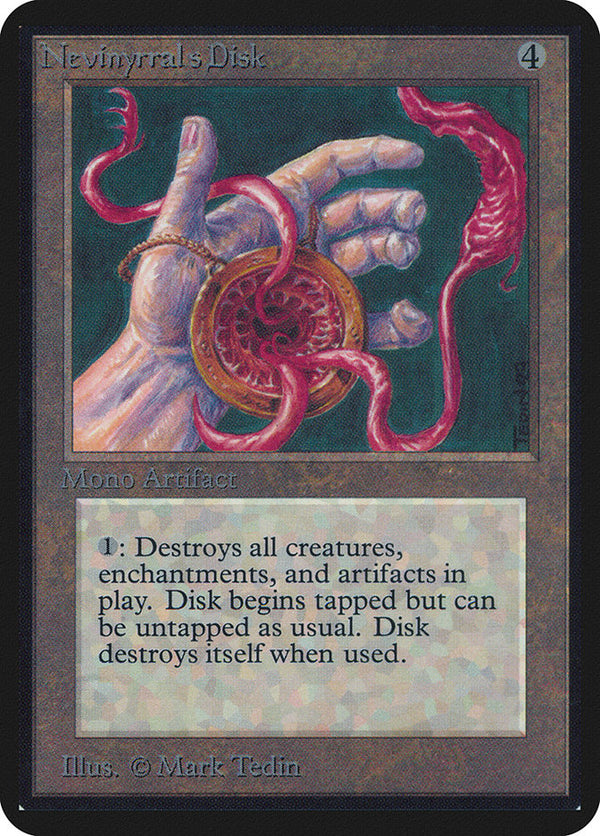 Nevinyrral's Disk - Magic: The Gathering