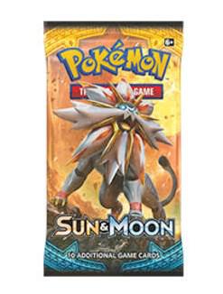 Sun & Moon Booster Pack - Pokémon