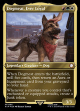 Dogmeat, Ever Loyal (Display Commander) - Thick Stock - Magic: The Gathering