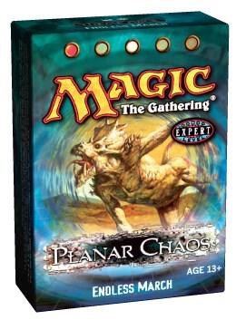 Planar Chaos Theme Deck - Endless March - Magic: The Gathering