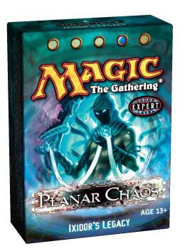 Planar Chaos Theme Deck - Ixidor's Legacy - Magic: The Gathering
